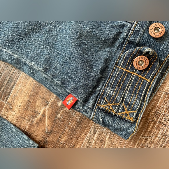 Dickies Jean jacket women’s small - Picture 8 of 8